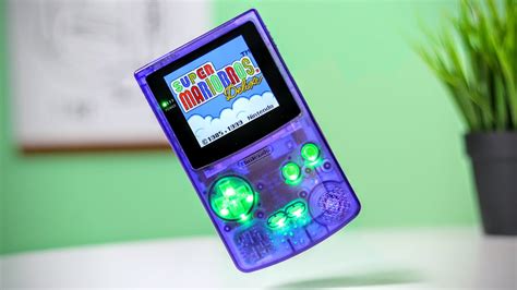 Modding gameboy color - Color Changing Shell for Game Boy. by Retro Modding. 10 reviews. $19.94 USD. or 4 interest-free payments of $4.99 USD with. ⓘ. Color. 